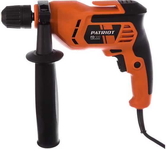 Электрическая дрель PATRIOT FD 500 120301420, 550 Вт детальное изображение - 3