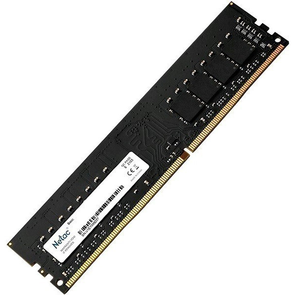 Оперативная память Netac DDR4 3200MHz, NTBSD4P32SP-08, 8 Гб детальное изображение - 1