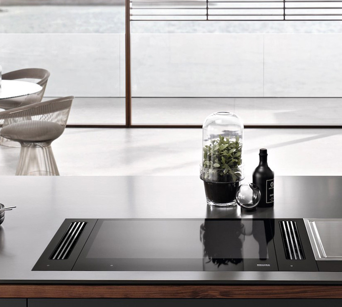 Индукционная варочная панель Miele KM 7667 FL, Черный №5