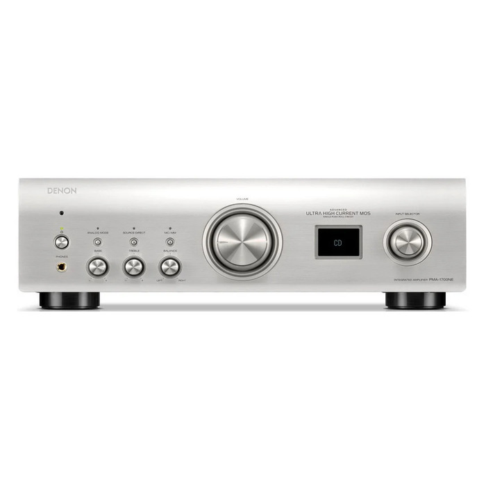 Интегральный усилитель Denon PMA-1700NE, Серебряный №1