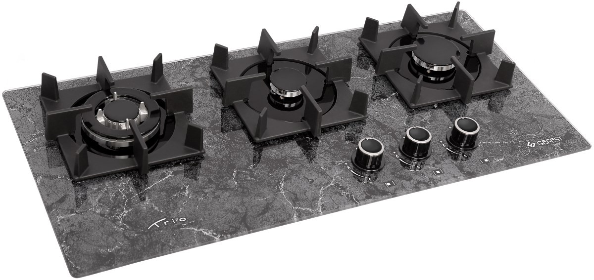 Газовая варочная панель Gefest PVG 2150-01 K33, Черный детальное изображение - 4