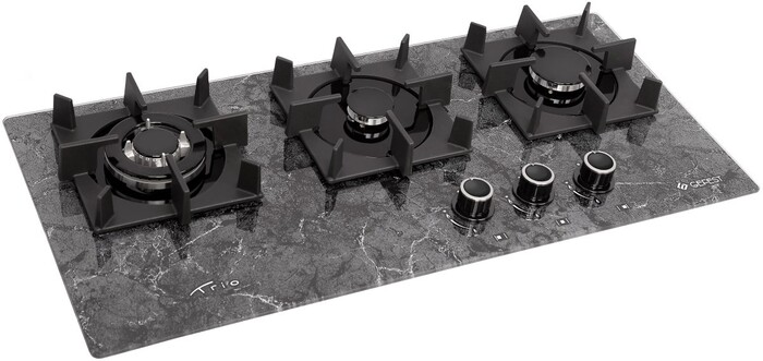 Газовая варочная панель Gefest PVG 2150-01 K33, Черный №4