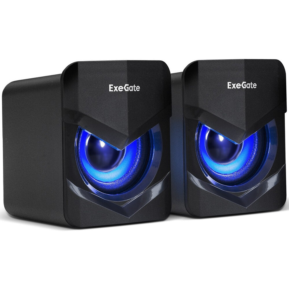 Колонки ExeGate Accord 200, Черный детальное изображение - 1