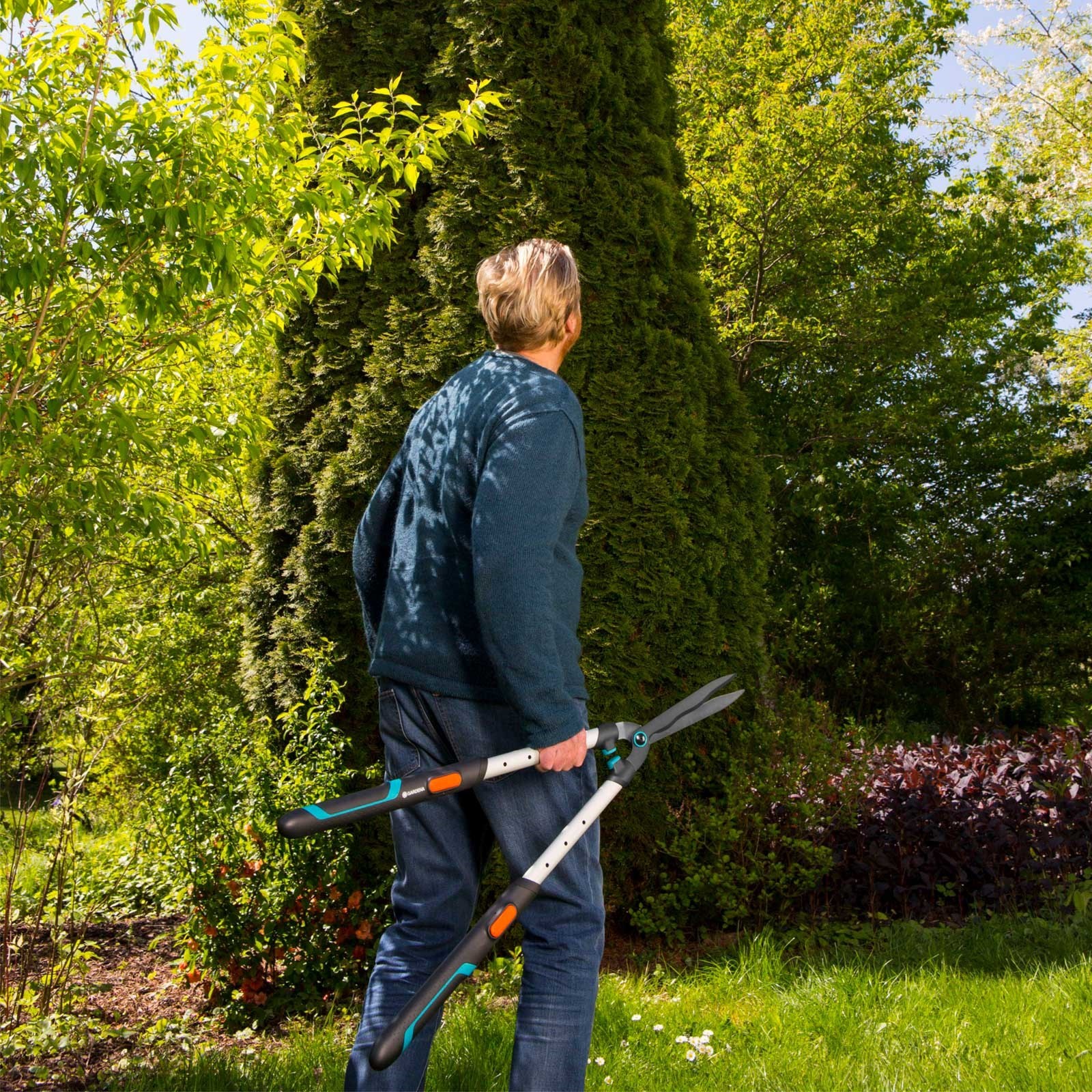 Садовые ножницы GARDENA TeleCut 12304-20 детальное изображение - 3