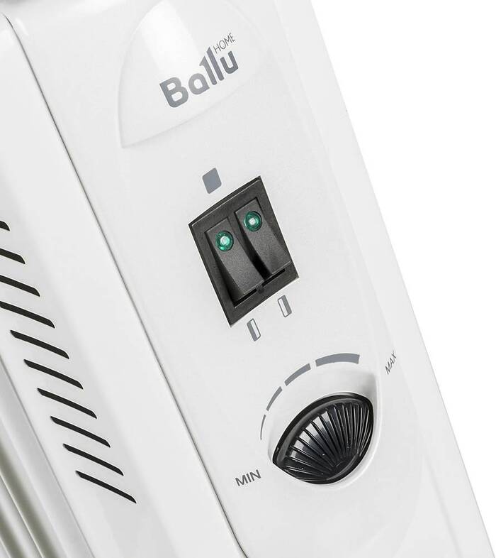 Масляный радиатор Ballu Comfort BOH CM-09WDN, Белый №4