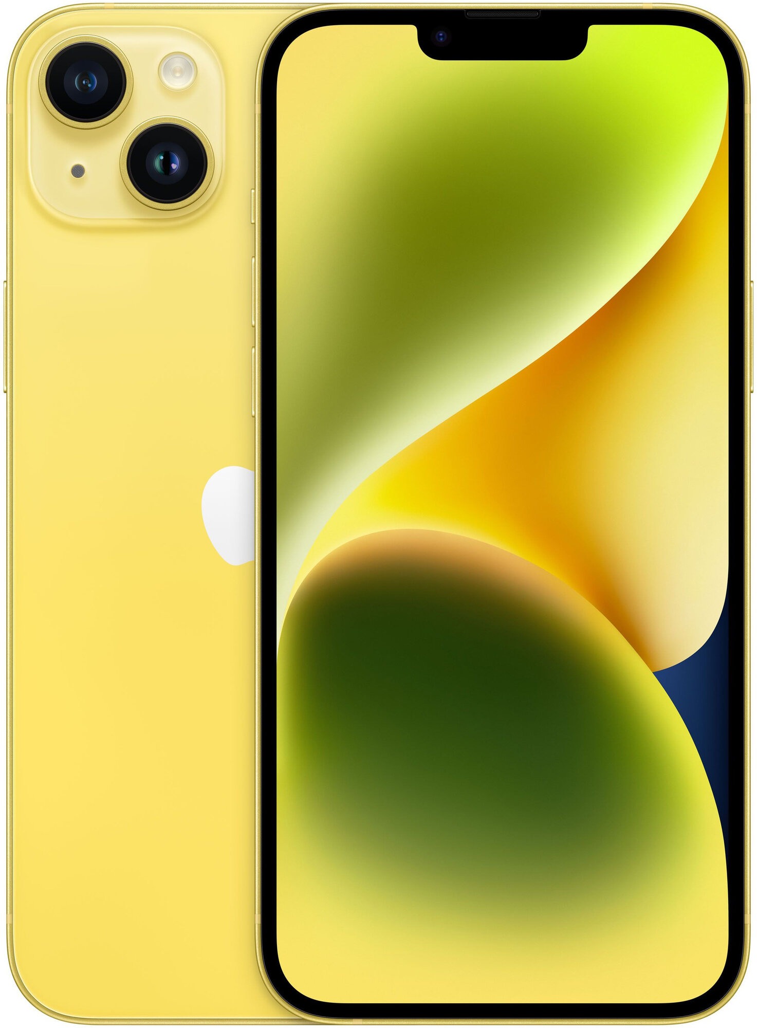 Смартфон Apple iPhone 14 Plus 256 Гб, Желтый, Dual eSIM детальное изображение - 1
