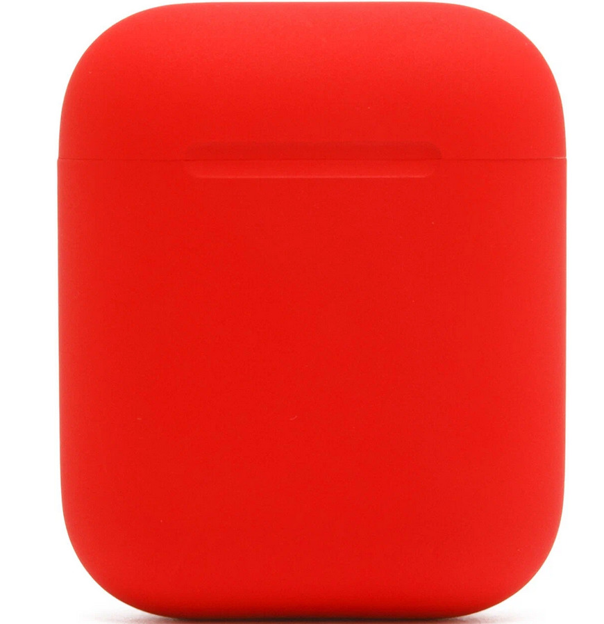 Беспроводные наушники Apple AirPods 2, Матовый красный детальное изображение - 4