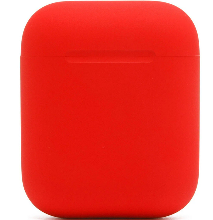 Беспроводные наушники Apple AirPods 2, Матовый красный №4