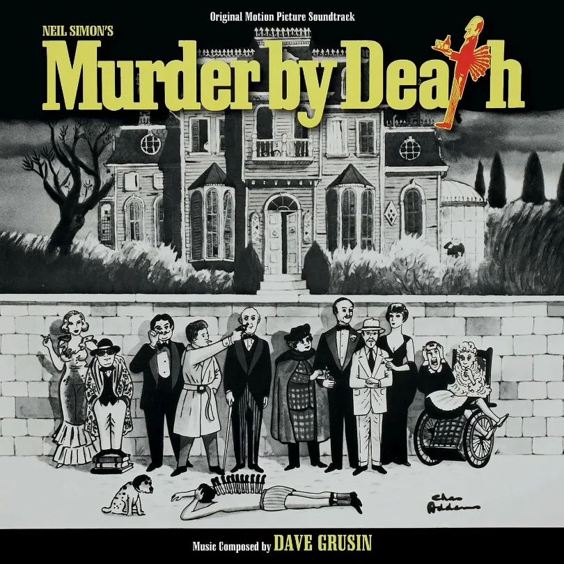 Виниловая пластинка Dave Grusin – Murder By Death LP детальное изображение - 1