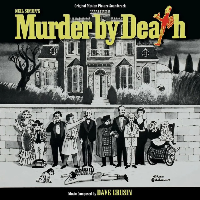 Виниловая пластинка Dave Grusin – Murder By Death LP №1