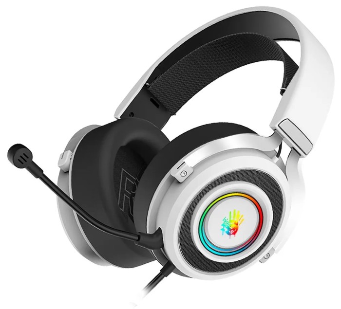 Наушники A4Tech Bloody G535, Белый детальное изображение - 2