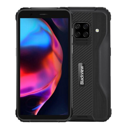 Смартфон Blackview BV5100 4/64 Гб, Черный, Dual  nano SIM детальное изображение - 2