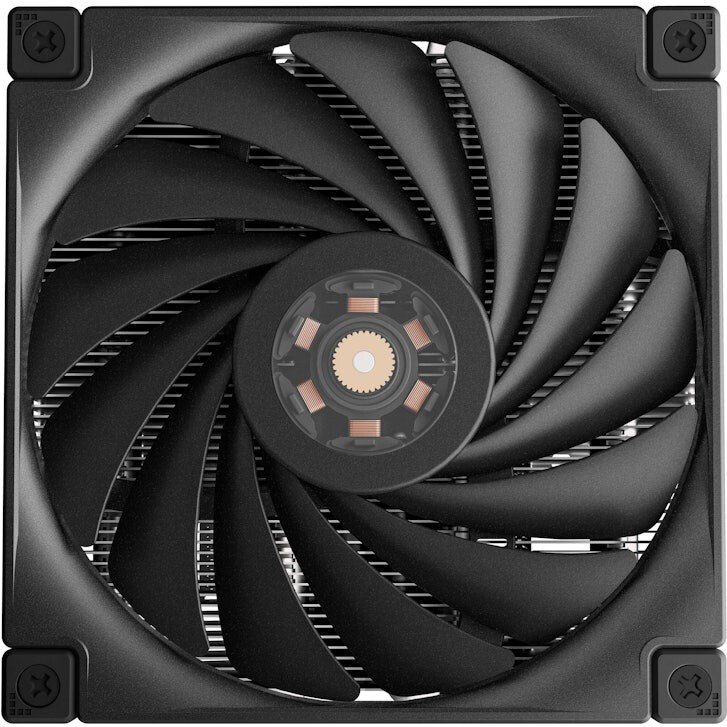 Кулер DeepCool AN400 (R-AN400-BKNNMN-G), Черный детальное изображение - 4
