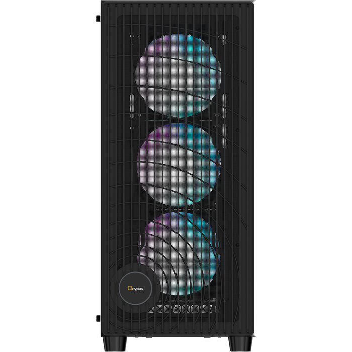 Корпус Ocypus Gamma C70 BK ARGB, Черный №5