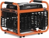 Генератор бензиновый DAEWOO GDA 7500DPE-3, 6 кВт, Оранжевый вариант - 4