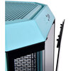 Корпус Thermaltake The Tower 300 Turquoise (CA-1Y4-00SBWN-00), Голубой вариант - 5