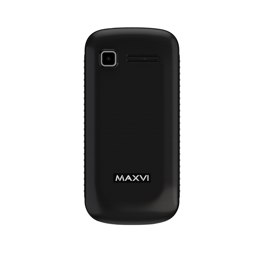 Мобильный телефон MAXVI B201, 32 Мб, Черный, Dual micro-SIM детальное изображение - 8