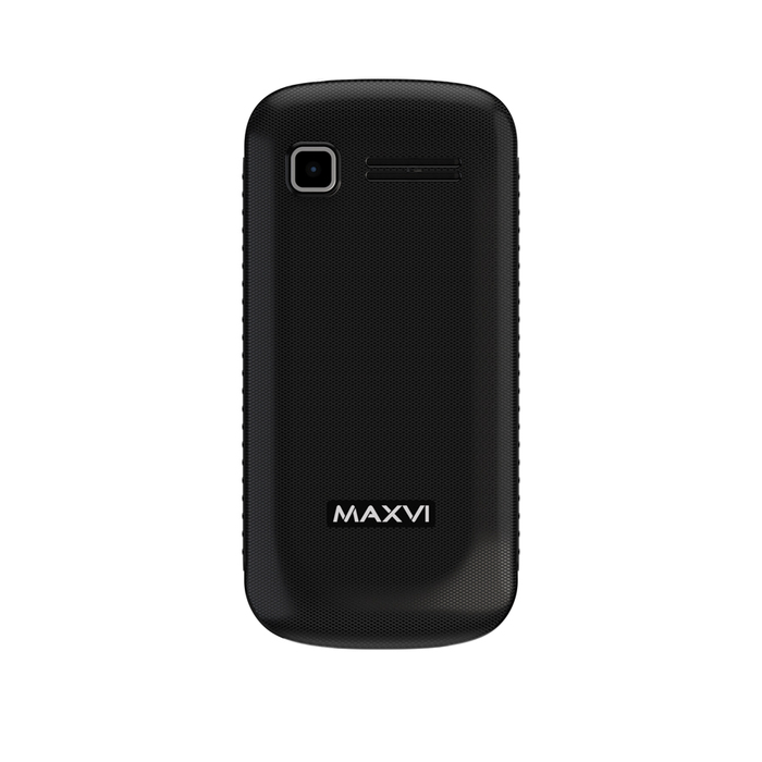 Мобильный телефон MAXVI B201, 32 Мб, Черный, Dual micro-SIM №8