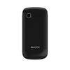 Мобильный телефон MAXVI B201, 32 Мб, Черный, Dual micro-SIM вариант - 8