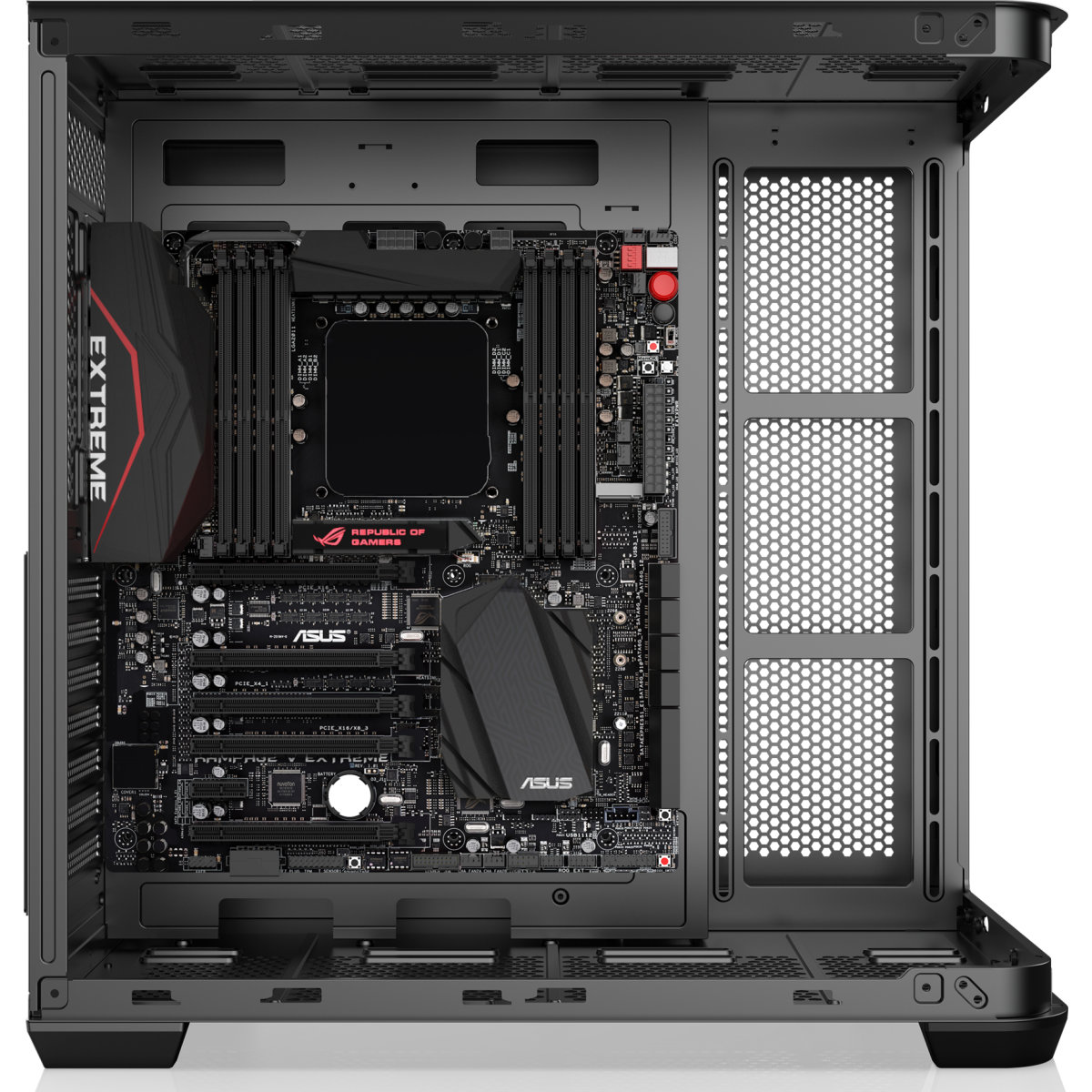 Корпус Raijintek Atreus BT4, Черный детальное изображение - 4