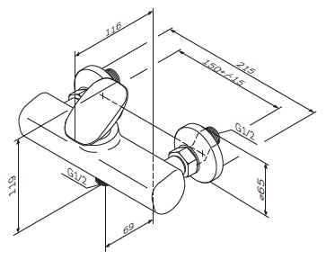 Смеситель AM-PM Spirit V2.0 F70A20000 детальное изображение - 6