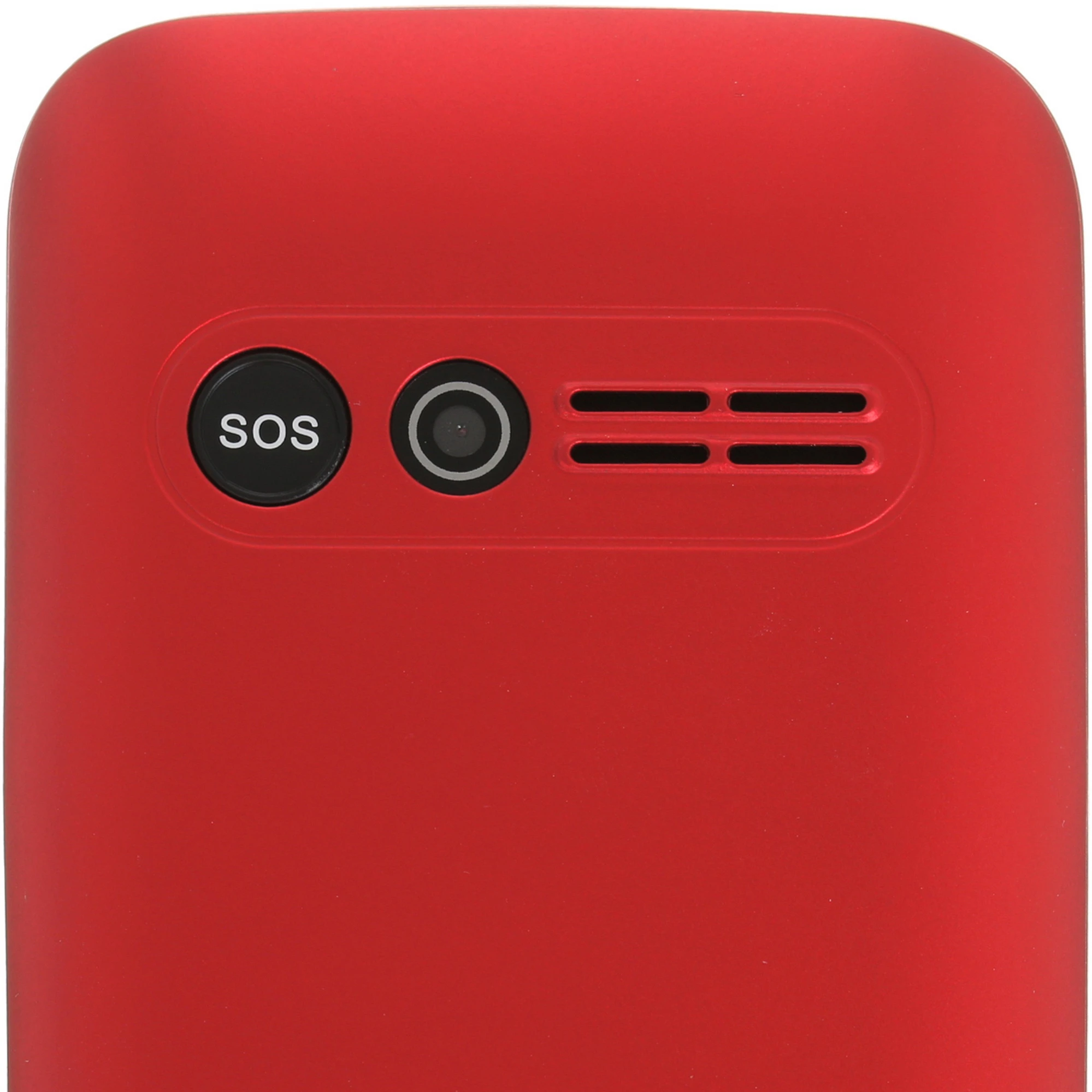 Мобильный телефон Texet TM-B227, 32 Мб, Красный, Dual mini-SIM детальное изображение - 5