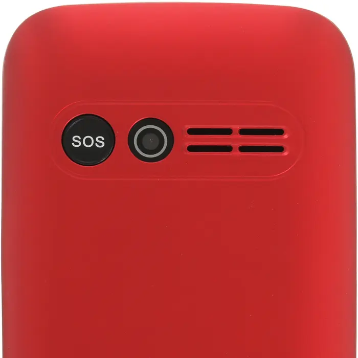 Мобильный телефон Texet TM-B227, 32 Мб, Красный, Dual mini-SIM №5