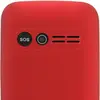 Мобильный телефон Texet TM-B227, 32 Мб, Красный, Dual mini-SIM вариант - 5