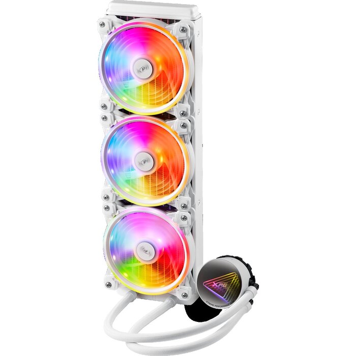 Система жидкостного охлаждения ADATA XPG LEVANTE X 360, Белый №2