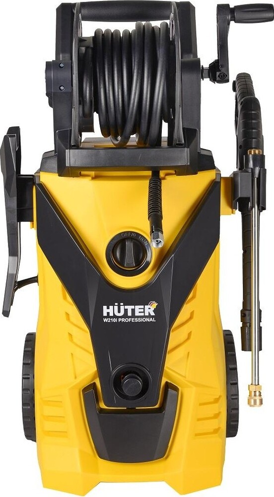Мойка высокого давления HUTER W210i Professional, 2.6 кВт, 210 бар, Желтый №1