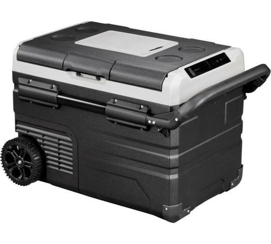 Автомобильный компрессорный холодильник Alpicool ETWW45, 990085, 12/24/220 В, Черный детальное изображение - 1