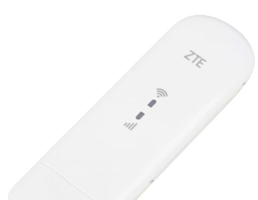 Модем ZTE MF79N 2G/3G/4G USB Firewall + Router, внешний, Белый детальное изображение - 5