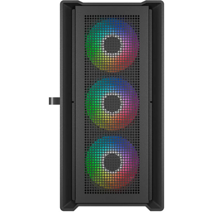 Корпус Powercase Alisio Micro X4B V2, Черный №2