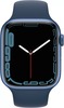 Умные часы Apple Watch Series 7 Aluminum, 45 мм, Синий вариант - 2