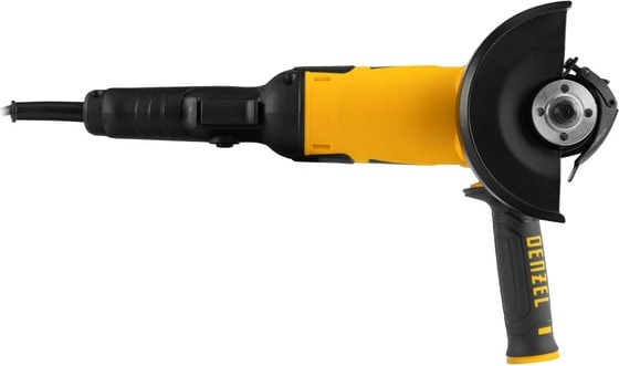 Угловая шлифовальная машина DENZEL AG125-1100A 26908, 125 мм, 3000-11000 об/мин, 1100 Вт детальное изображение - 16