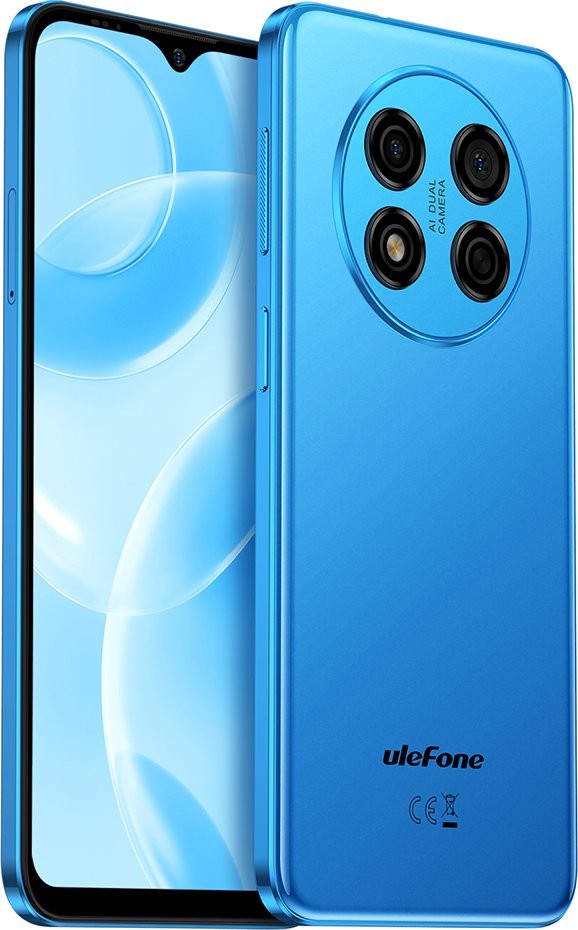 Смартфон UleFone Note 15 32 ГБ, Синий, Dual nano SIM детальное изображение - 4