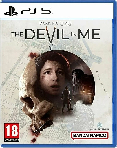 Игра Dark Pictures Anthology The Devil in Me PlayStation 5 детальное изображение - 1