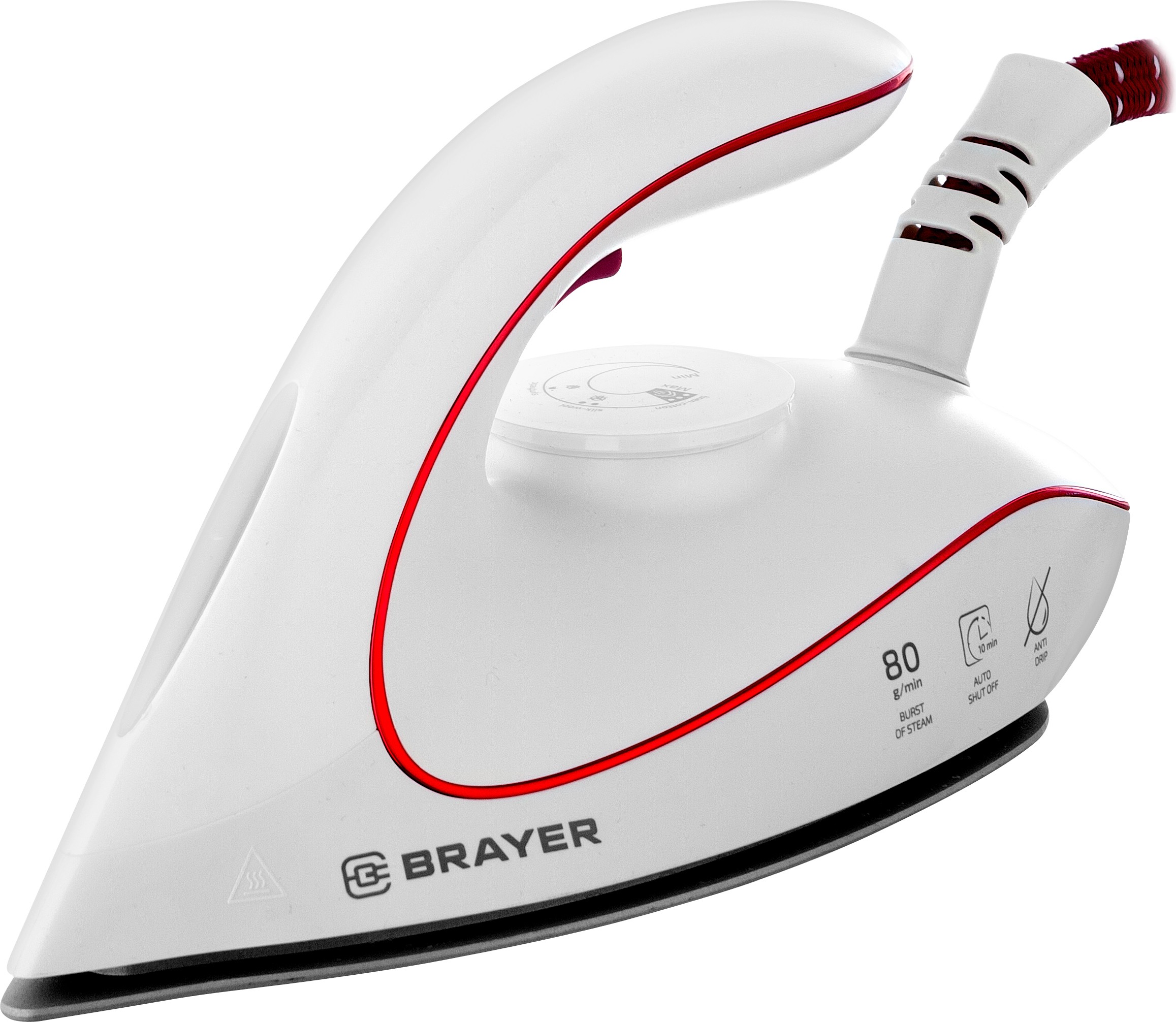 Утюг с парогенератором Brayer BR4151, Розовый детальное изображение - 7