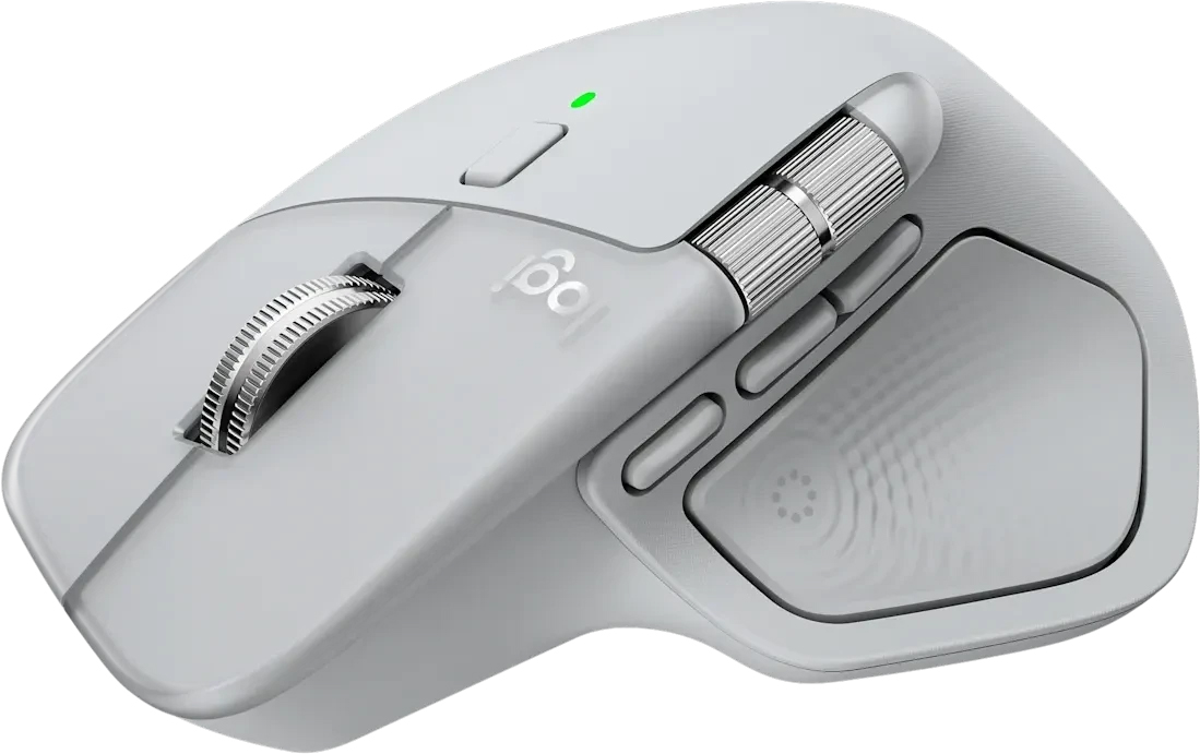 Мышь Logitech MX Master 4 (910-007558), Графит детальное изображение - 1
