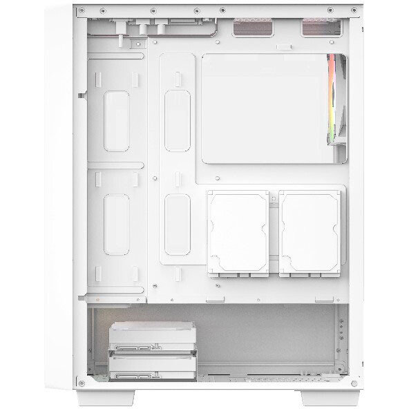 Корпус Powercase Mistral AY4W ARGB, Белый детальное изображение - 5