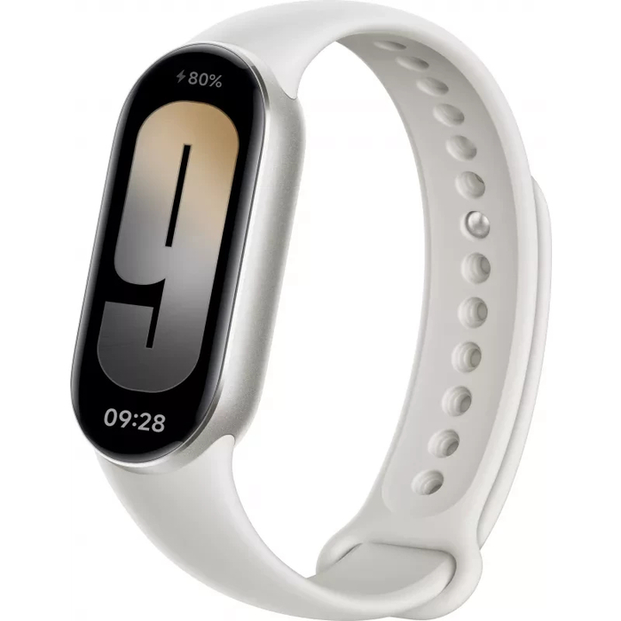 Фитнес-браслет Xiaomi Smart Band 9, 46 мм, Серебряный №3