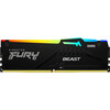 Оперативная память Kingston Fury Beast Black RGB DDR5 5200MHz, KF552C40BBA-16, 16 Гб вариант - 1
