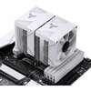 Кулер Jonsbo CR-1400 DV2 ARGB, Белый вариант - 4