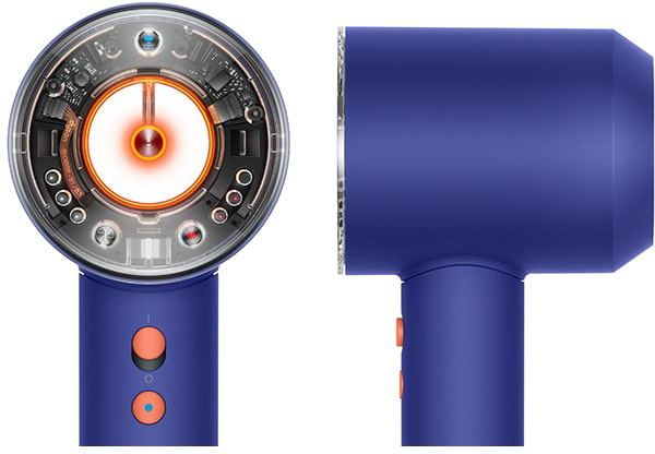 Фен Dyson Supersonic Nural HD16 EU, Синий/Топаз детальное изображение - 4