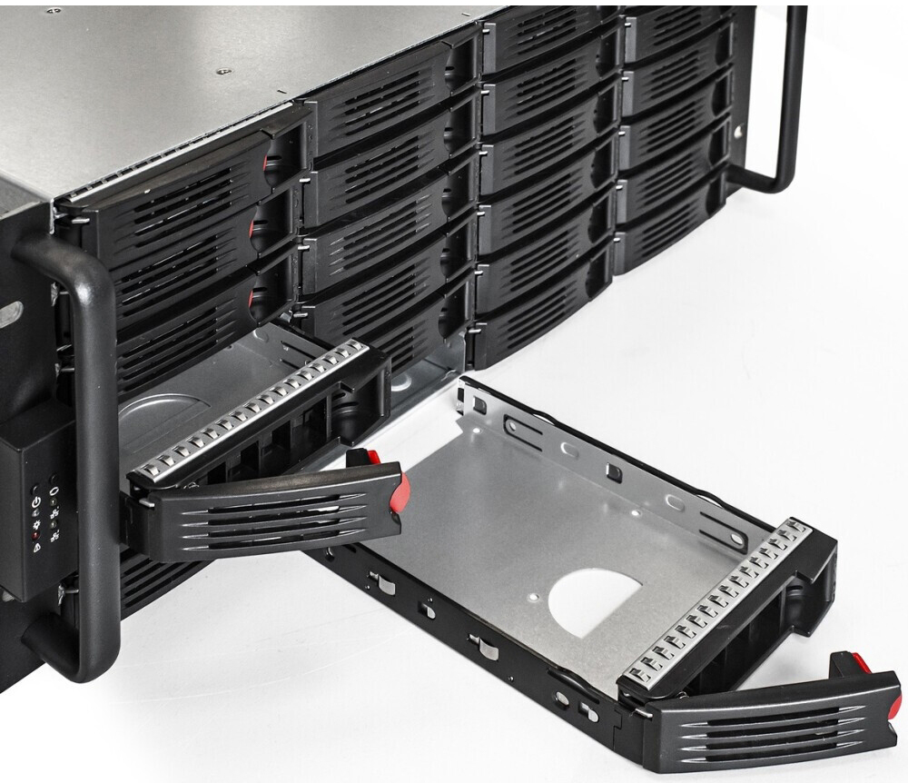 Серверный корпус ExeGate Pro 4U660-HS24, без БП, Черный детальное изображение - 10