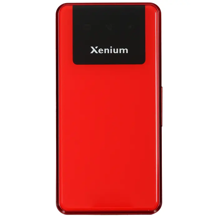 Мобильный телефон Xenium X600, 32 Мб, Красный, Dual mini-SIM №5