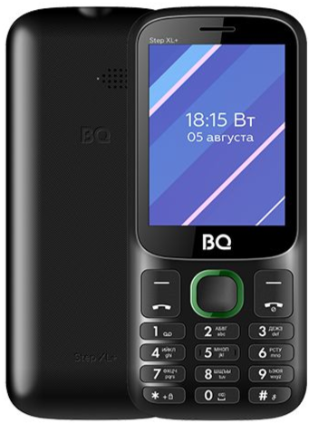 Мобильный телефон BQ 2820 Step XL+, 32 Мб, Черный/Красный, Dual mini-SIM детальное изображение - 4