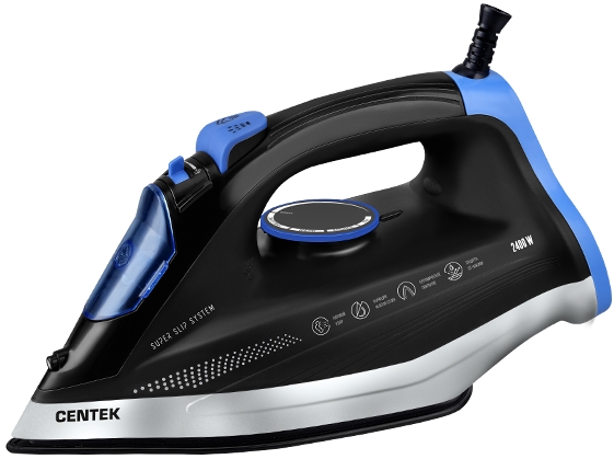 Утюг Centek CT-2315, Черный детальное изображение - 1