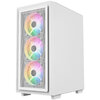Корпус Powercase Mistral AY4W ARGB, Белый вариант - 3