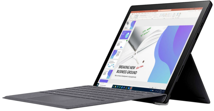 Планшет Microsoft Surface Pro 7 Plus 32/1 ТБ, Черный, Wi-Fi №3